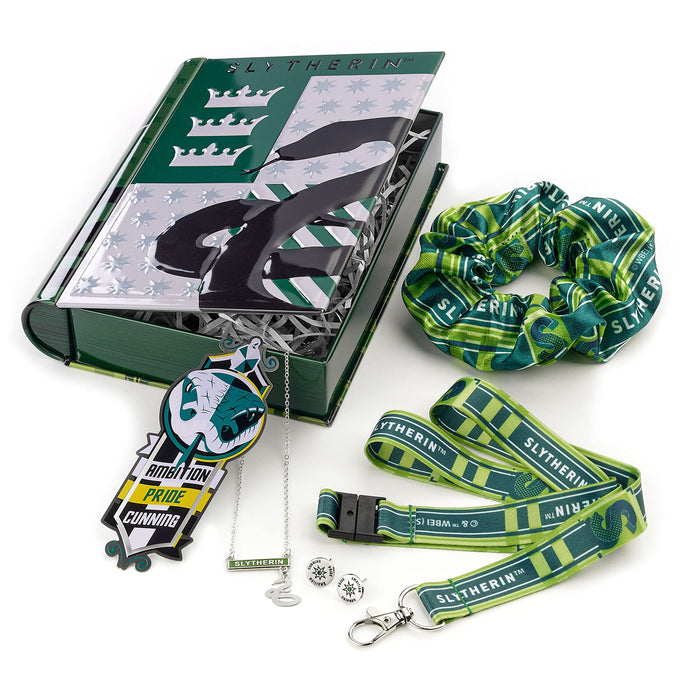 HARRY POTTER Official Slytherin House Tin Gift Set