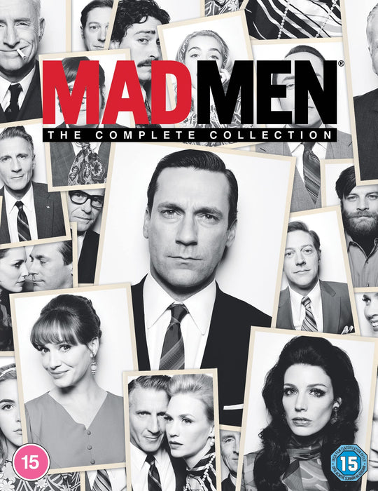 Mad Men The Complete Collection (2022 Resleeve)
