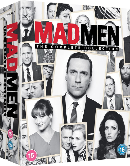 Mad Men The Complete Collection (2022 Resleeve)