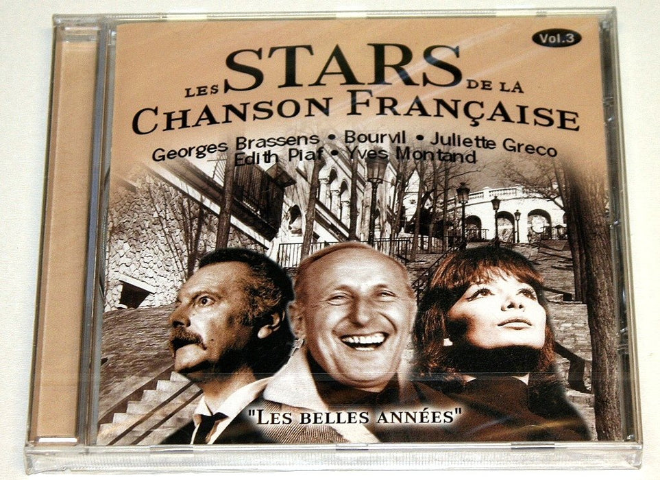 Vol. 3-Stars De La Chanson Franciase