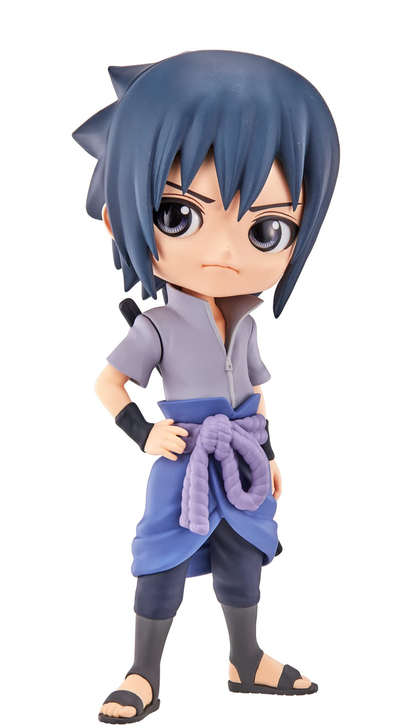 Banpresto NARUTO SHIPPUDEN - QPosket - Sasuke Uchiha Vers. A - Figurine 14cm