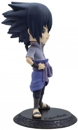 Banpresto NARUTO SHIPPUDEN - QPosket - Sasuke Uchiha Vers. A - Figurine 14cm