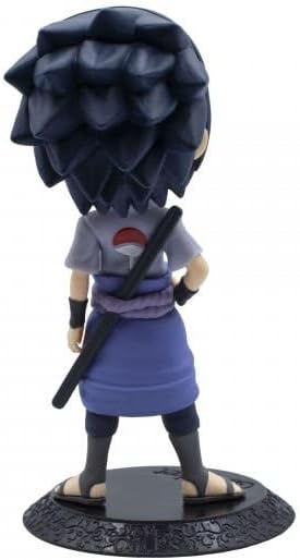 Banpresto NARUTO SHIPPUDEN - QPosket - Sasuke Uchiha Vers. A - Figurine 14cm