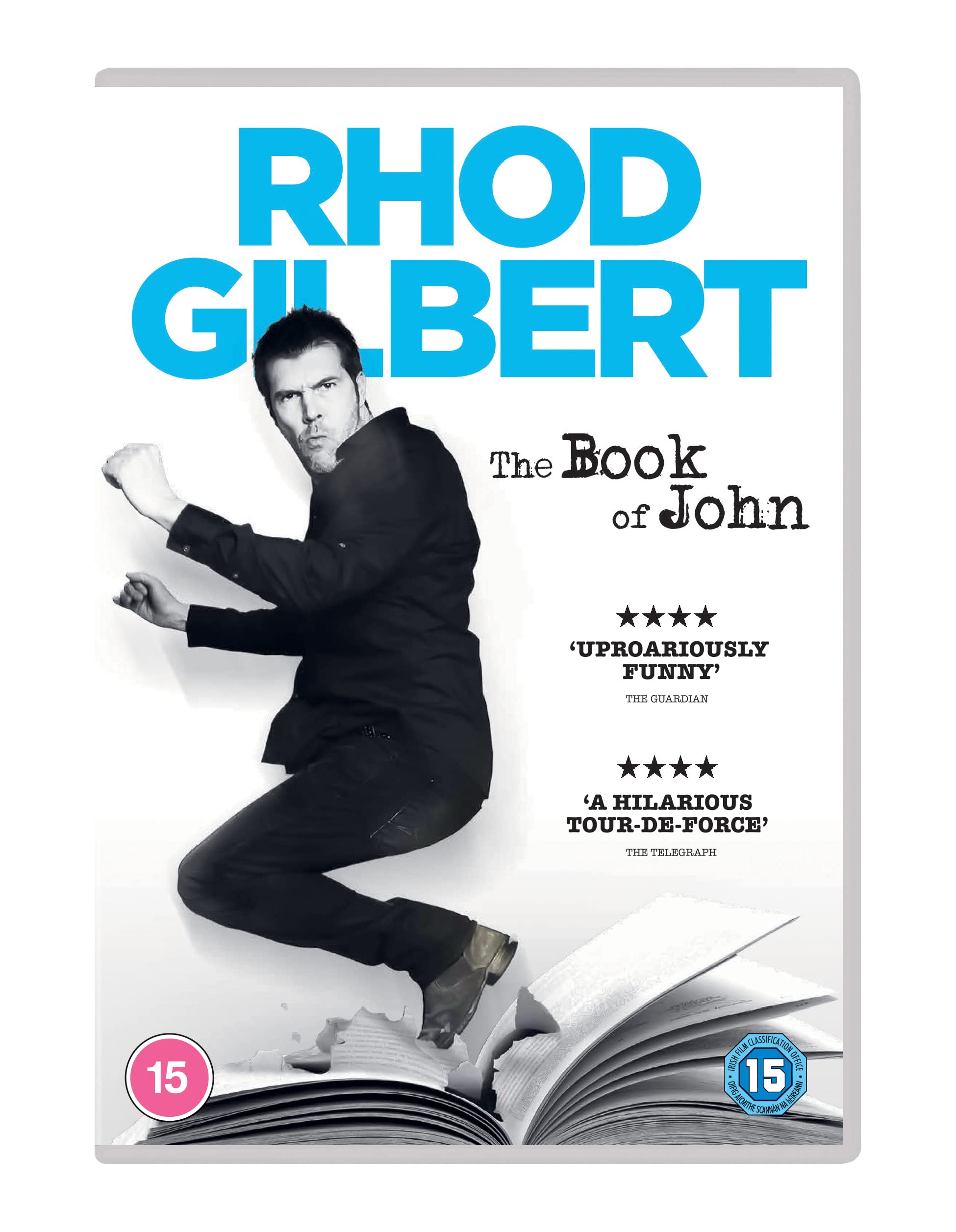 RHOD GILBERT: BOOK of JOHN