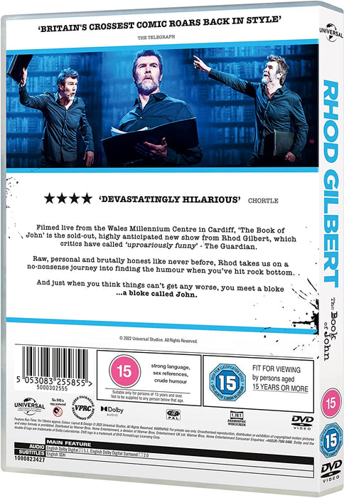 RHOD GILBERT: BOOK of JOHN