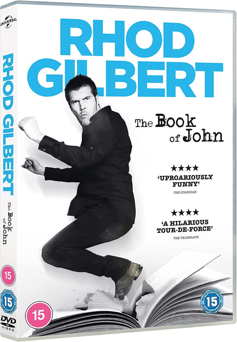 RHOD GILBERT: BOOK of JOHN