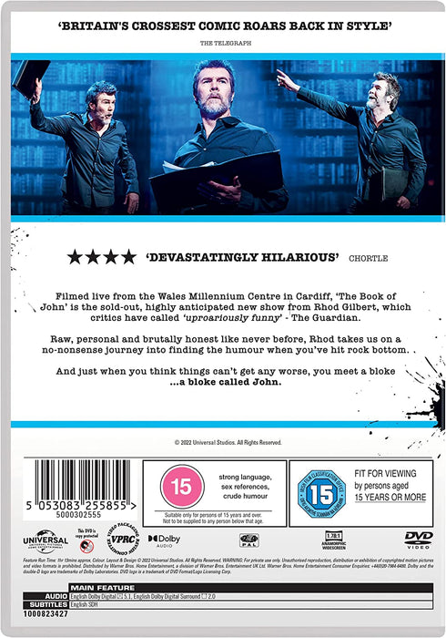 RHOD GILBERT: BOOK of JOHN