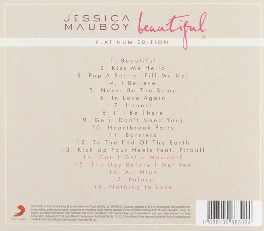 Beautiful (Platinum Edition)