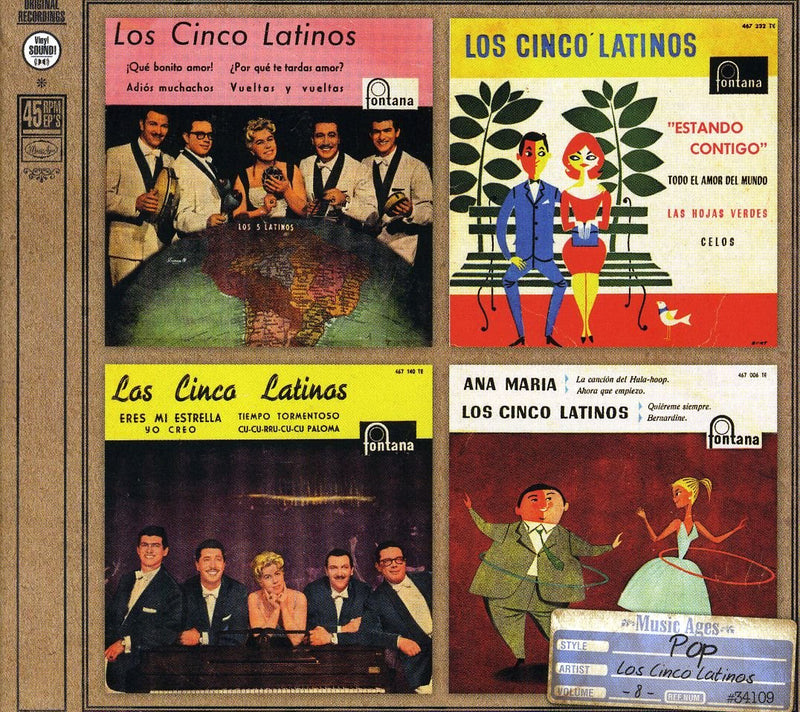 4 Original 45 Ep's