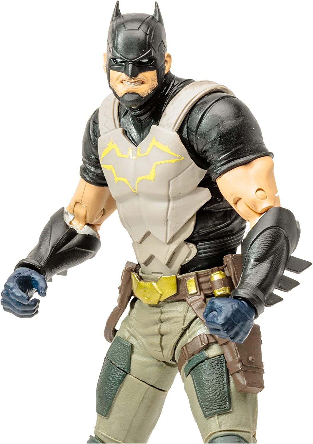 DC Multiverse Comic 7 Inch Action Figure Batman - Batman Dark Detective (Gold Label