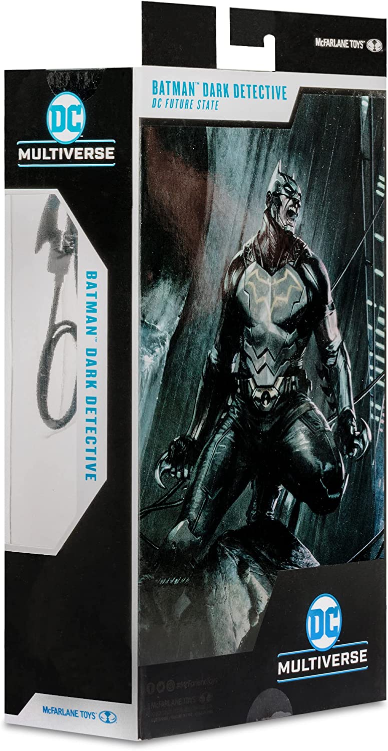 DC Multiverse Comic 7 Inch Action Figure Batman - Batman Dark Detective (Gold Label