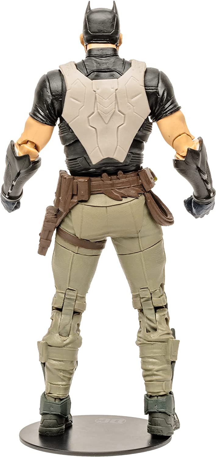 DC Multiverse Comic 7 Inch Action Figure Batman - Batman Dark Detective (Gold Label