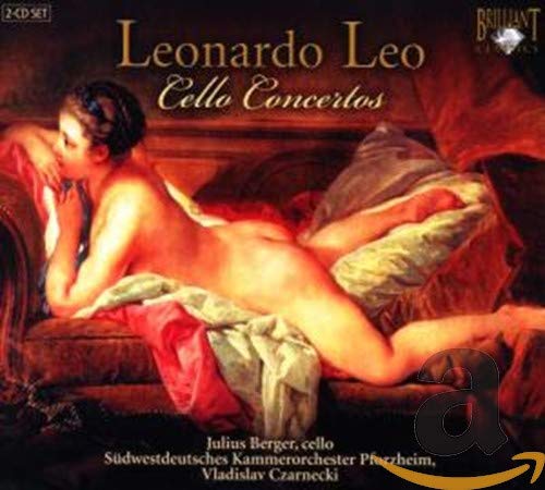 Cello Concertos (Berger, Czarnecki)