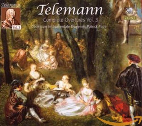 Overtures Vol. 3 (Collegium Instrumentale)