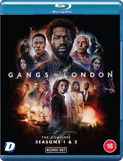 Gangs of London Seasons 1 & 2 Boxset