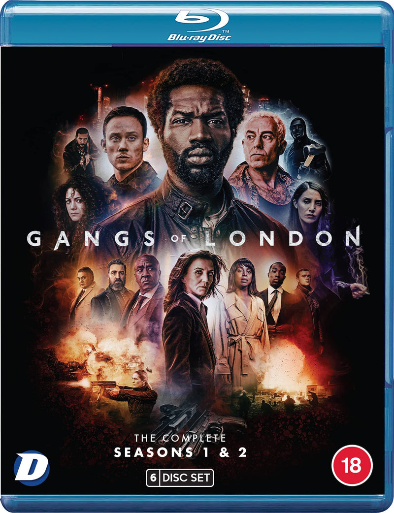 Gangs of London Seasons 1 & 2 Boxset