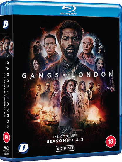 Gangs of London Seasons 1 & 2 Boxset