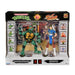 BANDAI P81252 6'' Street Fighter Chun-Li and Michelangelo Ninja Turtle Action Figures with Articulation