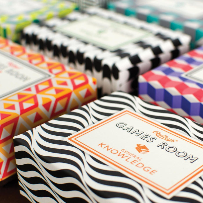 Ridley’s 90s Pop Music Quiz Trivia Card Game – Trivia Games for Adults and Kids – 2+ Players – Includes 140 Unique Question Cards – Fun Quiz Cards That Make a Great Gift