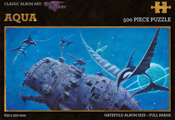 Rodney Matthews Aqua (500 Piece Puzzle)
