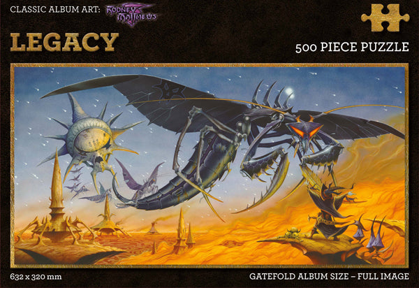 Rodney Matthews Legacy (500 Piece Puzzle)