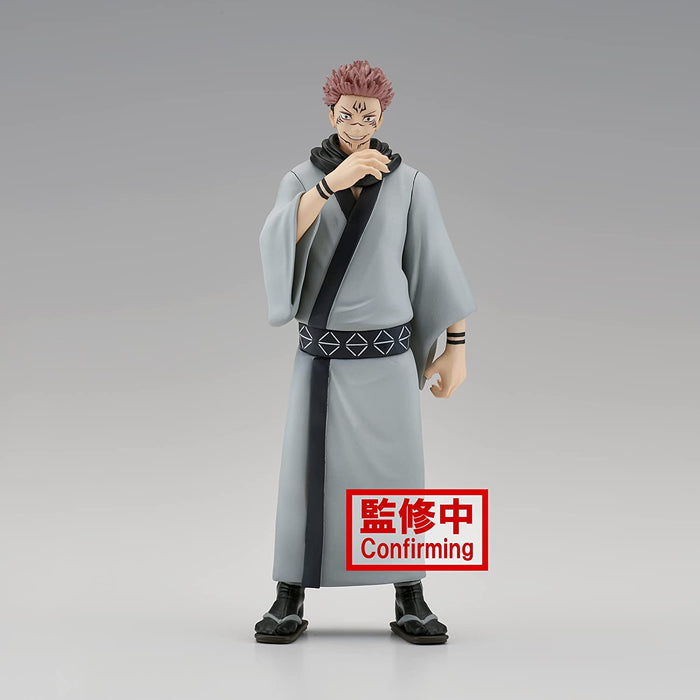 Banpresto Jujutsu Kaisen JUKON NO KATA-Maki ZENIN&SUKUNA-(B:SUKUNA
