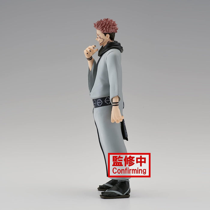Banpresto Jujutsu Kaisen JUKON NO KATA-Maki ZENIN&SUKUNA-(B:SUKUNA
