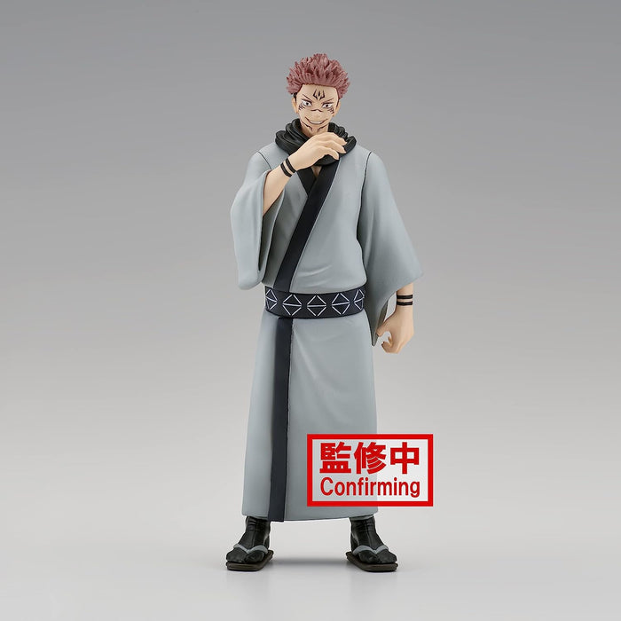 Banpresto Jujutsu Kaisen JUKON NO KATA-Maki ZENIN&SUKUNA-(B:SUKUNA