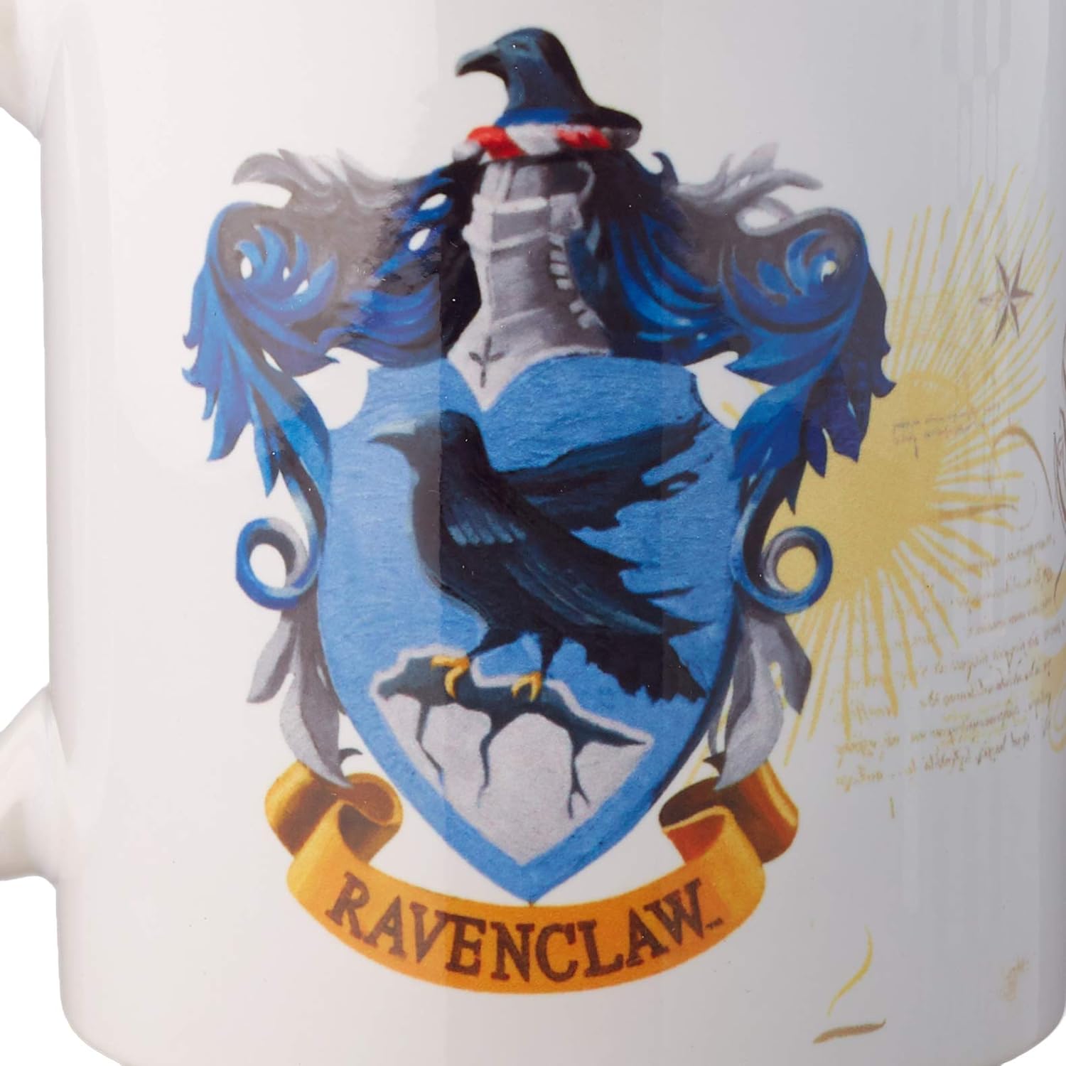 Harry Potter Ravenclaw and Hogwarts Crest Ceramic Mug in Presentation Box - Official Merchandise
