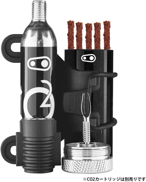 CIGAR TOOL Tubeless-Bohrer-Set schwarz/silber