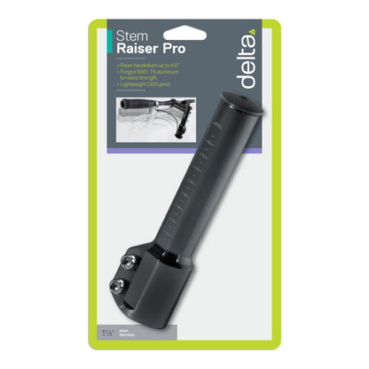 Delta Stem Raiser - Black, 1 1/8-Inch