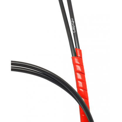 Capgo Spiral Cable Wrap Bl 20M Black