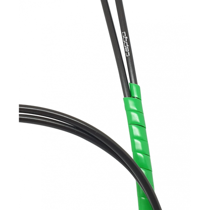 Capgo Spiral Cable Wrap Bl 20M Black