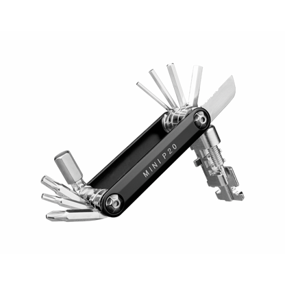 Topeak Mini Tool P20 Silver
