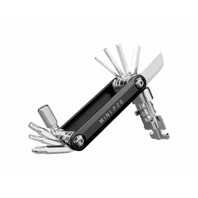 Topeak Mini Tool P20 Silver