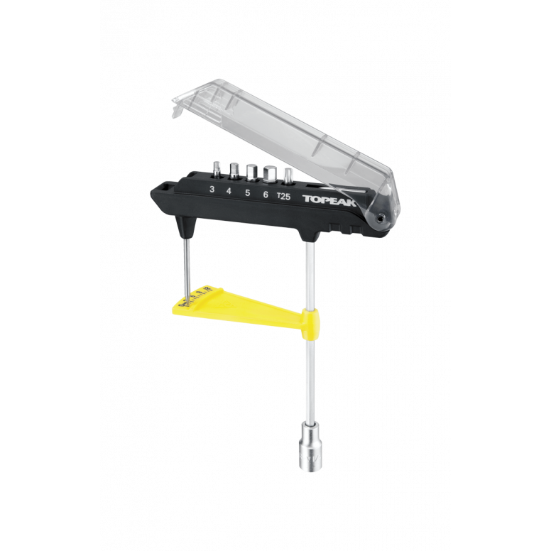 Topeak Torq Wrench & Bit Set - 3-12Nm
