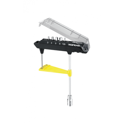 Topeak Torq Wrench & Bit Set - 3-12Nm