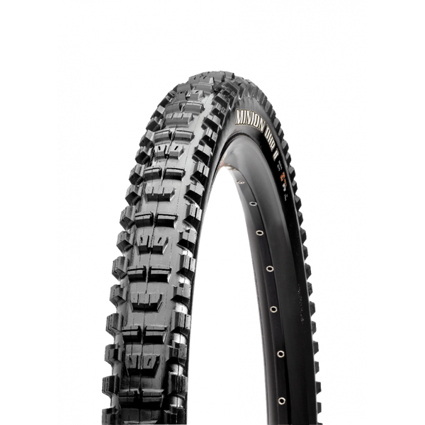 Maxxis Pneu à Tringle Souple - Minion DHR II - Dual | EXO TR | WT - 27