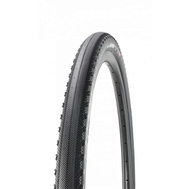 Maxxis Receptor 700 x 40C 120 TPI Folding Dual Compound EXO Tubeless Tyre