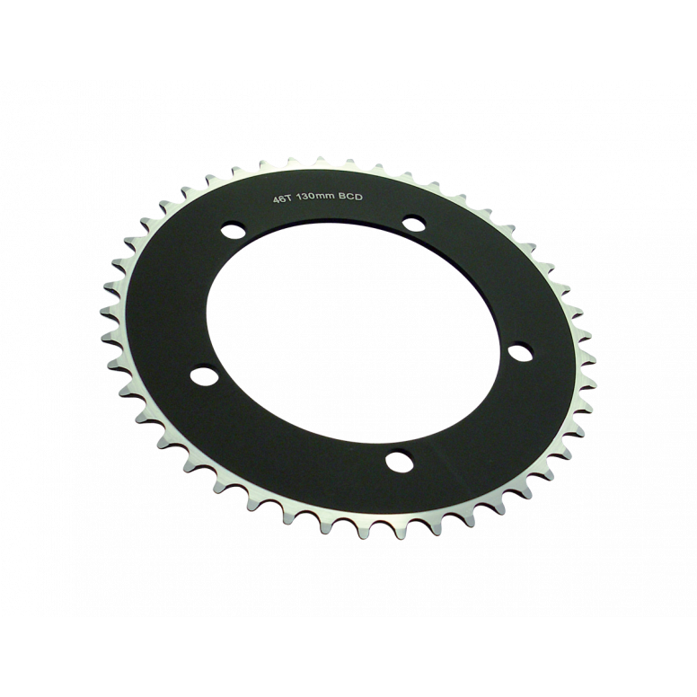 System Ex Chain Ring 44T Black