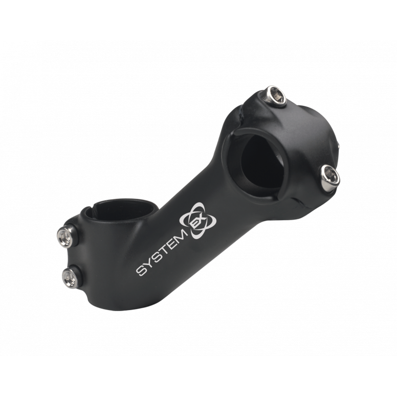 System Ex Stem 25.4 Black 11/8'' 35Deg 90Mm