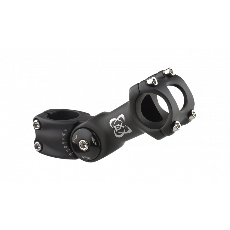System Ex Stem Adj 25.4 Black 11/8" 110Mm