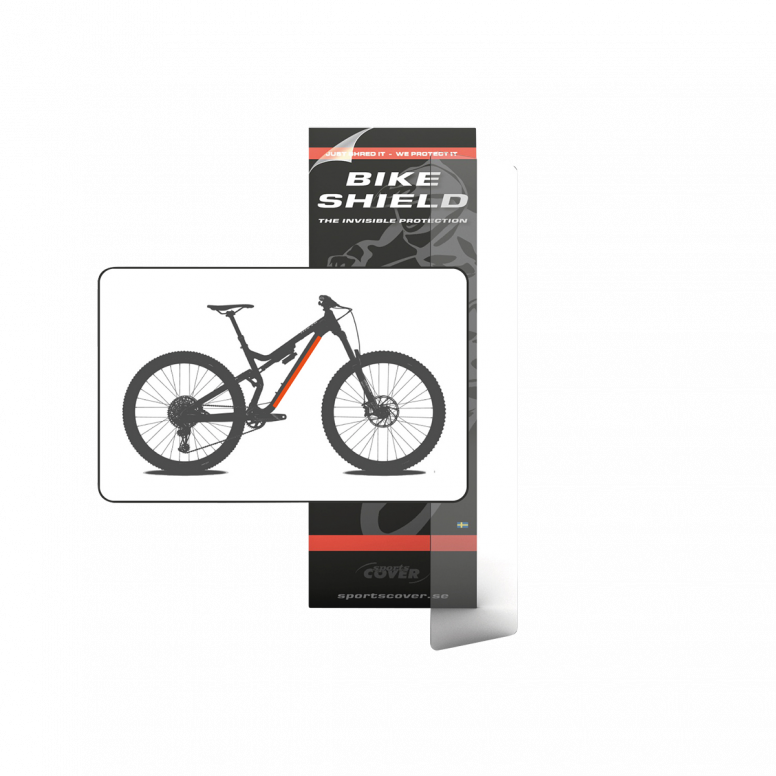Bikeshield - Tube Shield Meduim Gloss