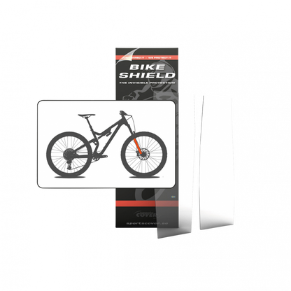 Bikeshield - Fork Shield Large Gloss