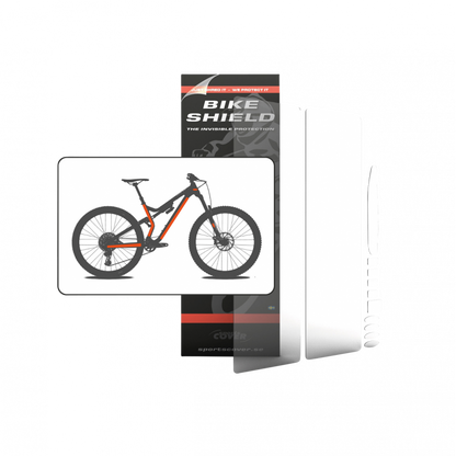 BikeShield Protections Adhésives Cadre Bike Shield Oversized