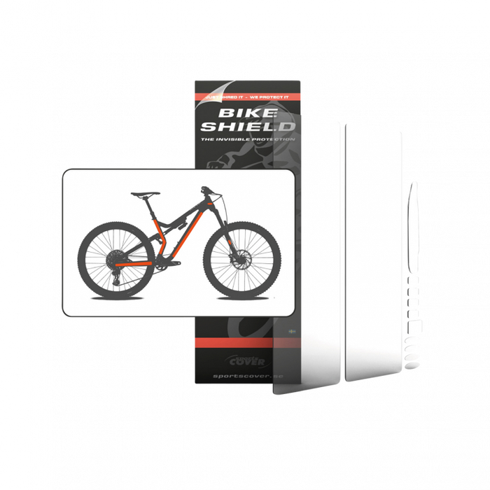 BikeShield Protections Adhésives pour Vélo Bike Shield Full-Pack Matt