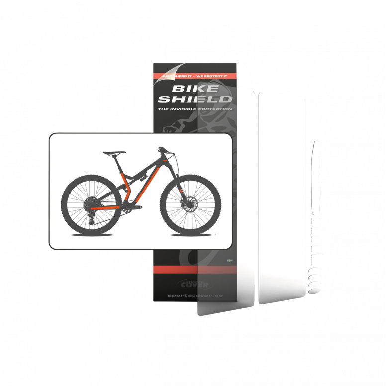 Bikeshield - Full Pack Oversize Matte