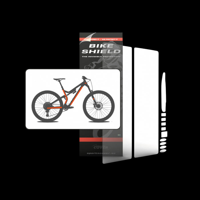 BikeShield Schutzfolie für Rahmen Bike Shield Oversized MATT