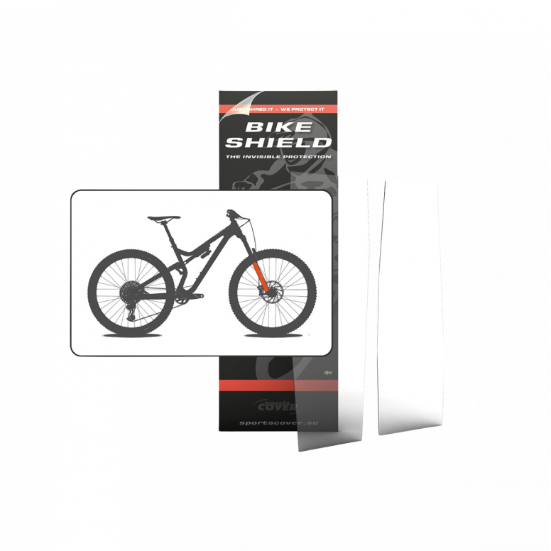 Bikeshield - Fork Shield Large Matte