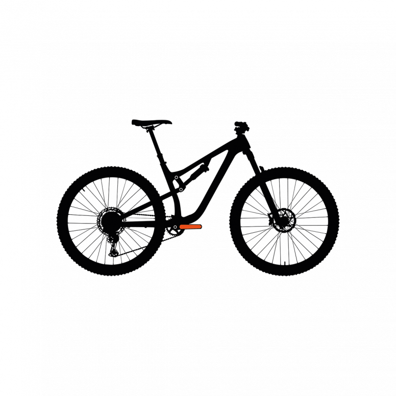 Bikeshield - Crank Shield Matte